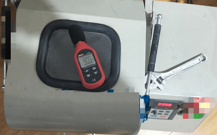 长沙某品牌行星式在线免费观看麻豆视频工作声音分贝值