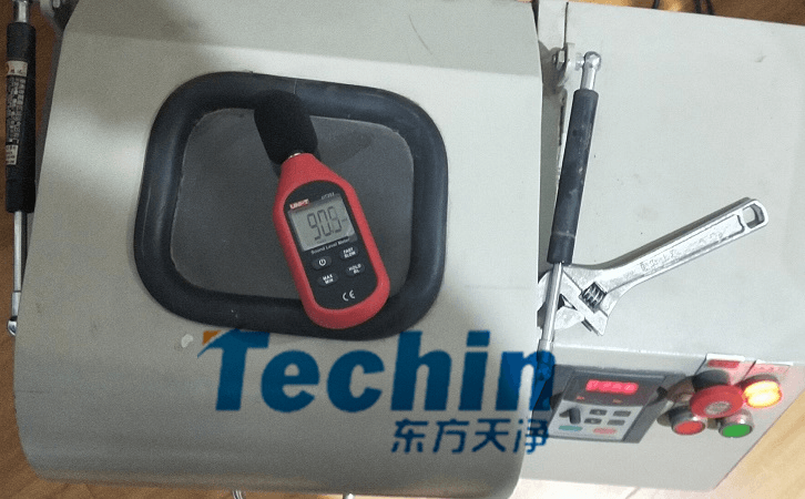 长沙某品牌行星式在线免费观看麻豆视频工作声音分贝值